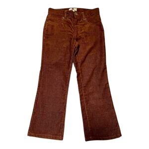 Tea Collection Corduroy Wide Leg Pants Size 5